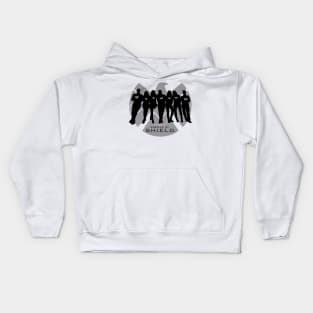 Agents of Silhouette Kids Hoodie